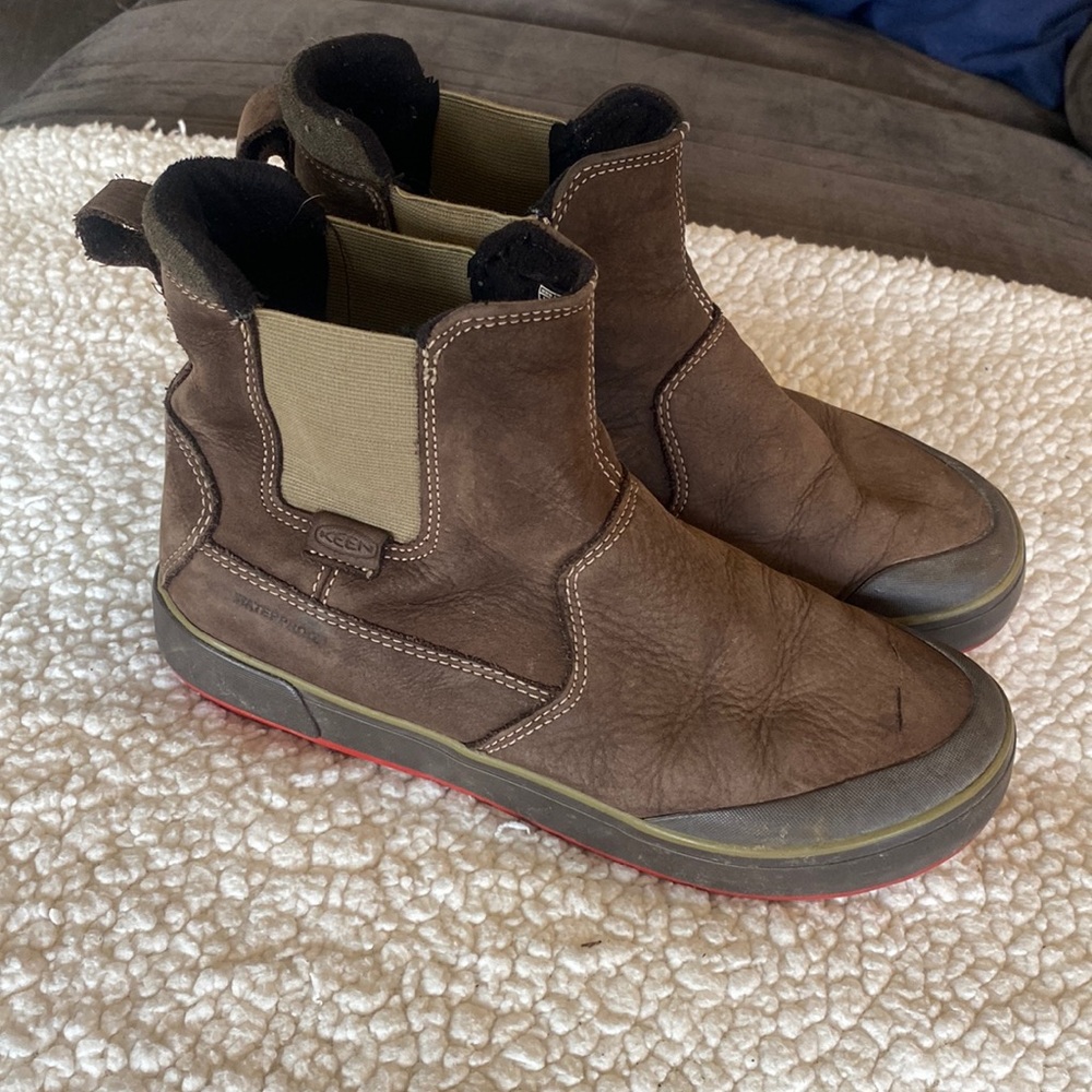 Keen Leather Boots